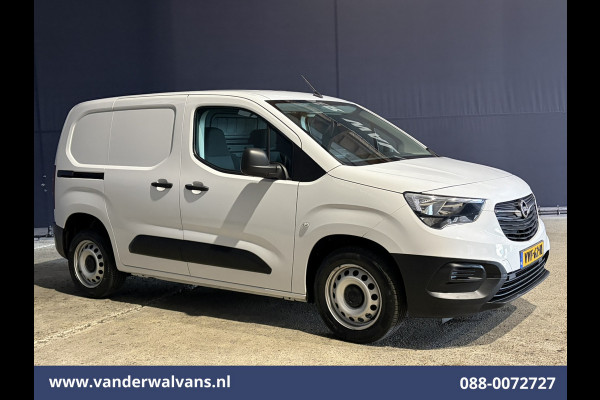 Opel Combo 1.5 BlueHDi 131pk L1H1 Euro6 Airco | Apple Carplay | Navigatie | Cruisecontrol | Parkeersensoren, Android auto