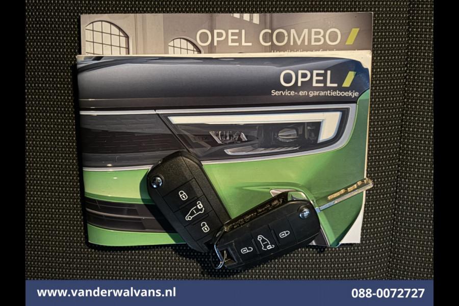 Opel Combo 1.5 BlueHDi 131pk L1H1 Euro6 Airco | Apple Carplay | Navigatie | Cruisecontrol | Parkeersensoren, Android auto