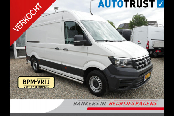 Volkswagen Crafter 35 2.0TDI L3H3 Airco 3-zits Nav Carplay Bars