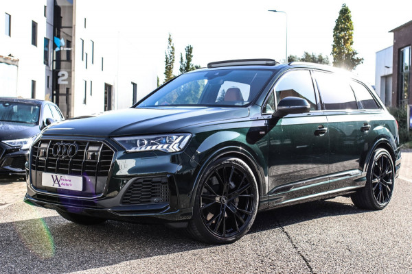 Audi Q7 55 TFSI e Quattro S-Line *Pano*B&O Advanced*Audi Exclusive*Soft-Close*