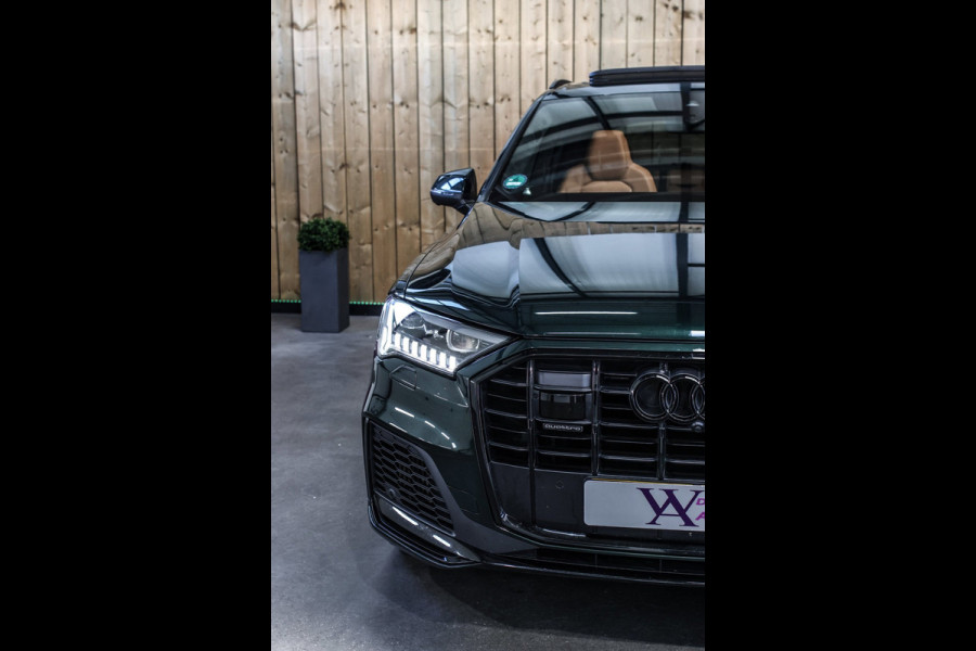 Audi Q7 55 TFSI e Quattro S-Line *Pano*B&O Advanced*Audi Exclusive*Soft-Close*