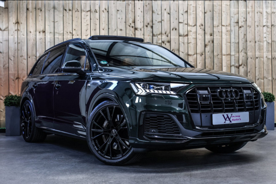 Audi Q7 55 TFSI e Quattro S-Line *Pano*B&O Advanced*Audi Exclusive*Soft-Close*