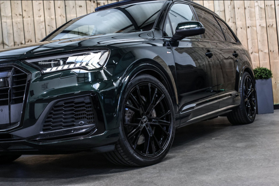 Audi Q7 55 TFSI e Quattro S-Line *Pano*B&O Advanced*Audi Exclusive*Soft-Close*