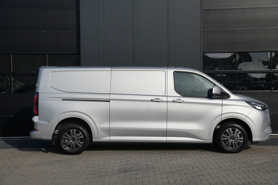 Ford E-Transit Cust. 340 L2H1 Limited 71 kWh - ACC - 360 Camera - Navigatie - Stoelverwarming - AGR bestuurdersstoel - Blind Spot - Rijklaar