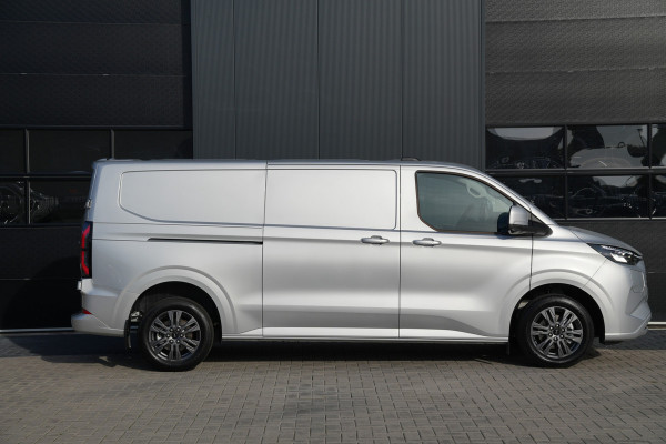 Ford E-Transit Cust. 340 L2H1 Limited 71 kWh - ACC - 360 Camera - Navigatie - Stoelverwarming - AGR bestuurdersstoel - Blind Spot - Rijklaar