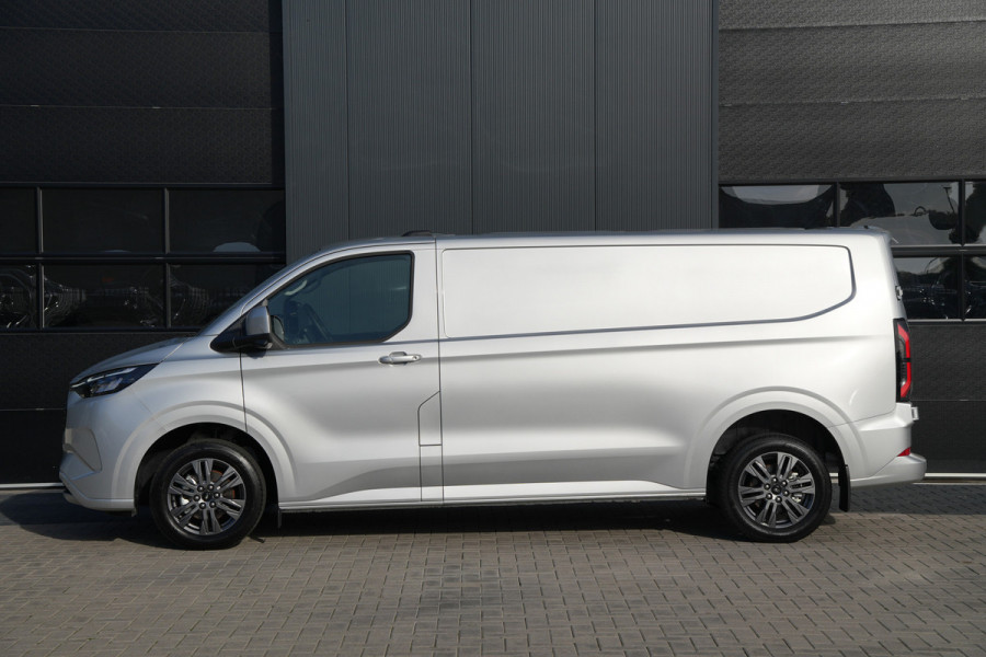 Ford E-Transit Cust. 340 L2H1 Limited 71 kWh - ACC - 360 Camera - Navigatie - Stoelverwarming - AGR bestuurdersstoel - Blind Spot - Rijklaar
