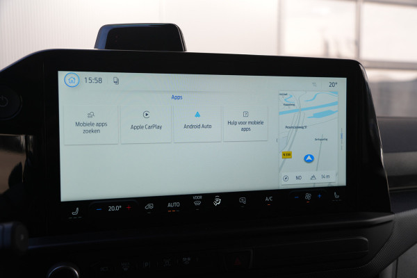 Ford E-Transit Cust. 340 L2H1 Limited 71 kWh - ACC - 360 Camera - Navigatie - Stoelverwarming - AGR bestuurdersstoel - Blind Spot - Rijklaar