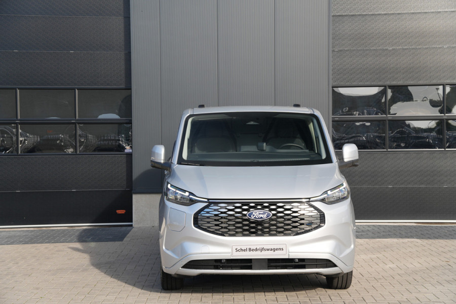 Ford E-Transit Custom 340 L2H1 Limited 71 kWh - ACC - 360 camera - Navigatie - Stoelverwarming - AGR bestuurdersstoel - Blind Spot - Rijklaar