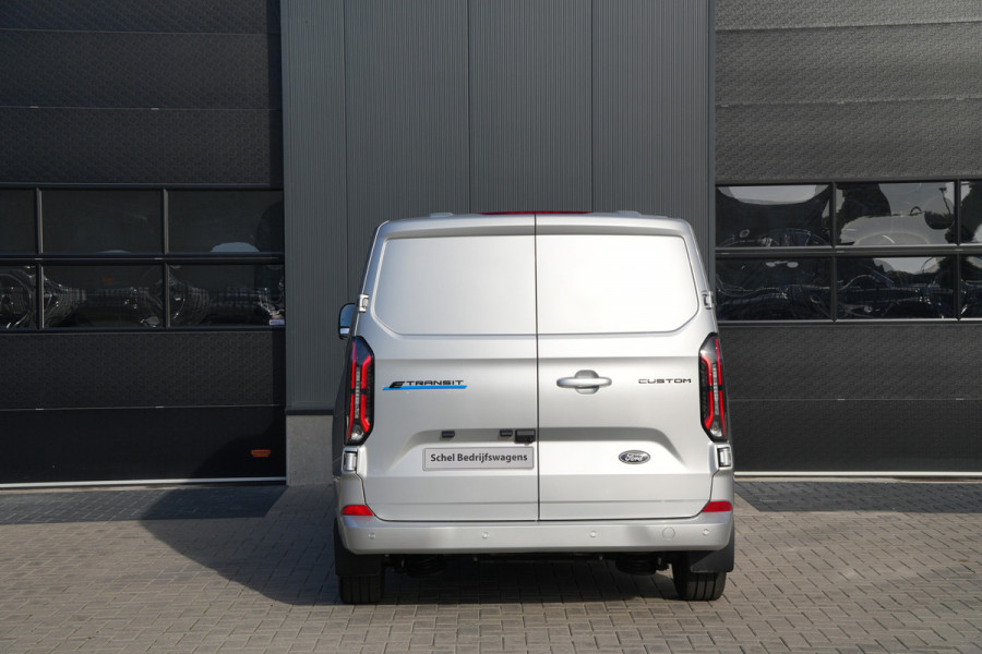 Ford E-Transit Custom 340 L2H1 Limited 71 kWh - ACC - 360 camera - Navigatie - Stoelverwarming - AGR bestuurdersstoel - Blind Spot - Rijklaar
