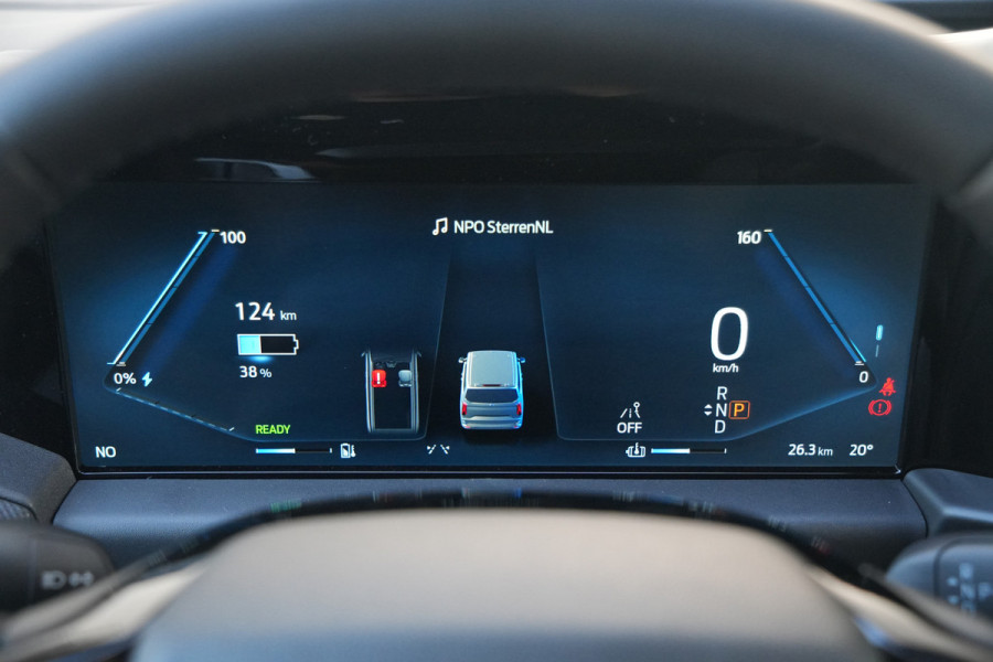 Ford E-Transit Custom 340 L2H1 Limited 71 kWh - ACC - 360 camera - Navigatie - Stoelverwarming - AGR bestuurdersstoel - Blind Spot - Rijklaar