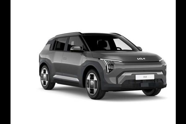 Kia EV3 Plus Advanced 58.3 kWh | Actieprijs* | Navi. | Clima. | Adapt. Cruise. | Dodehoekassistentie | Stoel&Stuur Verwarming | Glazen Schuif-/Kanteldak | Vegan Lederen Stoelbekleding | Harman Kardon