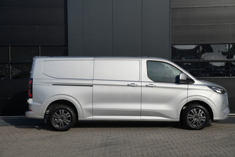 Ford E-Transit Custom 340 L2H1 Limited 71 kWh - ACC - 360 camera - Navigatie - Stoelverwarming - AGR bestuurdersstoel - Blind Spot - Rijklaar