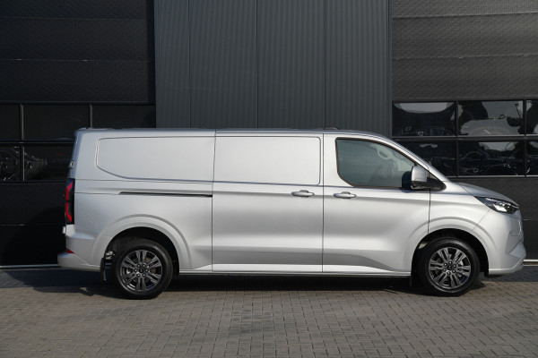Ford E-Transit Custom 340 L2H1 Limited 71 kWh - ACC - 360 camera - Navigatie - Stoelverwarming - AGR bestuurdersstoel - Blind Spot - Rijklaar