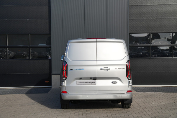 Ford E-Transit Custom 340 L2H1 Limited 71 kWh - ACC - 360 camera - Navigatie - Stoelverwarming - AGR bestuurdersstoel - Blind Spot - Rijklaar