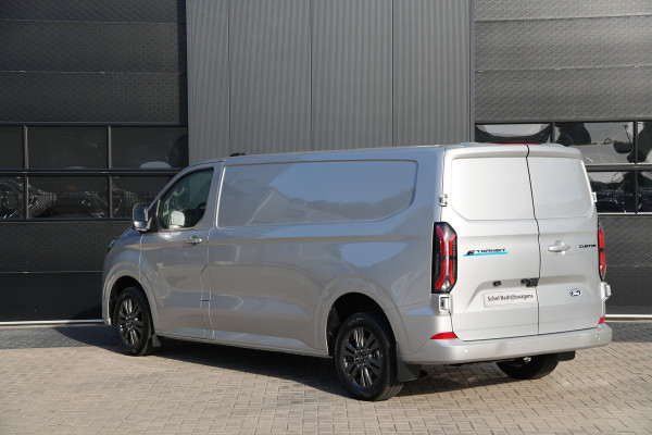 Ford E-Transit Custom 340 L2H1 Limited 71 kWh - ACC - 360 camera - Navigatie - Stoelverwarming - AGR bestuurdersstoel - Blind Spot - Rijklaar