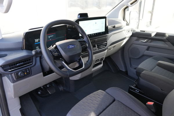 Ford E-Transit Custom 340 L2H1 Limited 71 kWh - ACC - 360 camera - Navigatie - Stoelverwarming - AGR bestuurdersstoel - Blind Spot - Rijklaar