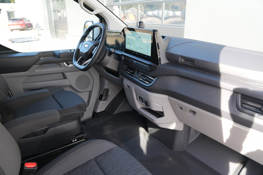 Ford E-Transit Custom 340 L2H1 Limited 71 kWh - ACC - 360 camera - Navigatie - Stoelverwarming - AGR bestuurdersstoel - Blind Spot - Rijklaar