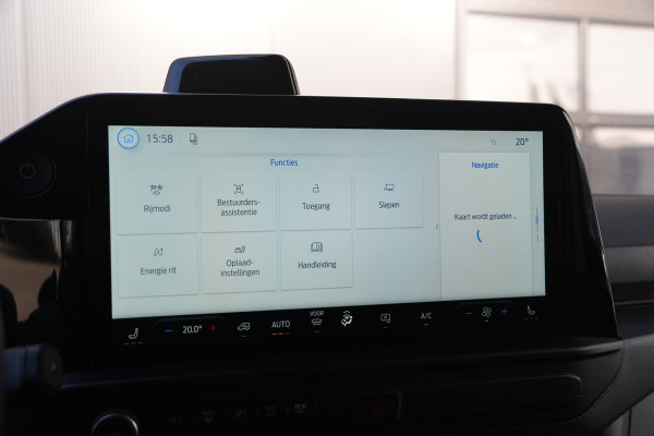 Ford E-Transit Custom 340 L2H1 Limited 71 kWh - ACC - 360 camera - Navigatie - Stoelverwarming - AGR bestuurdersstoel - Blind Spot - Rijklaar