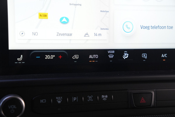 Ford E-Transit Custom 340 L2H1 Limited 71 kWh - ACC - 360 camera - Navigatie - Stoelverwarming - AGR bestuurdersstoel - Blind Spot - Rijklaar