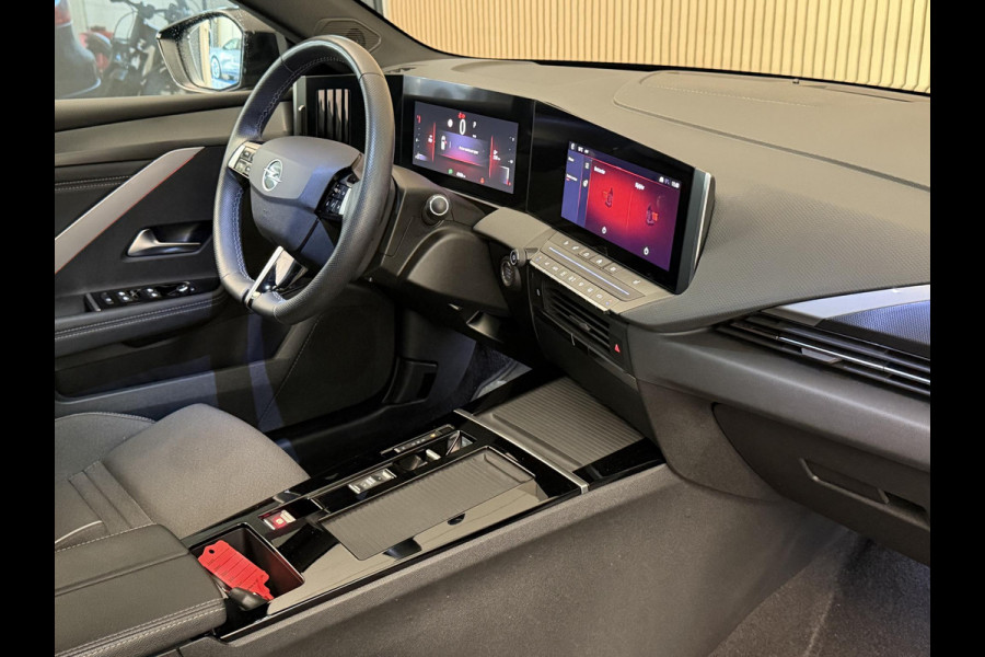 Opel Astra 1.2 Turbo 130PK Aut. Elegance Black Pakket | 360 Camera | LED | Carplay | Stoel- & Stuurverw. | Incl. garantie