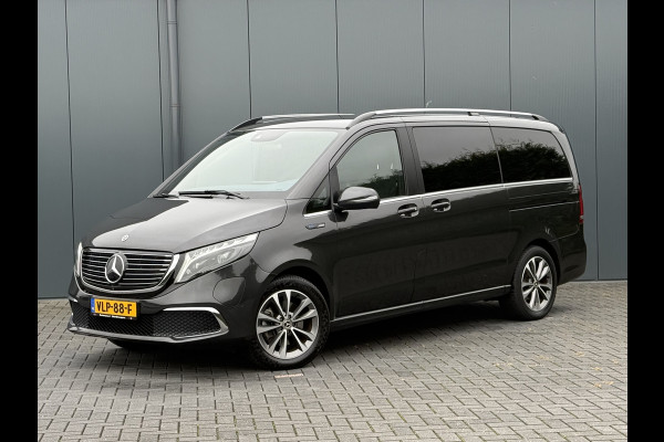Mercedes-Benz Eqv 300 90kWh AVANTGARDE / DUBBELE CABINE / MEMORY / 2x ELECTRISCHE SCHUIFDEUR / PANO / BURMESTER / LEDER / LED / VENTILATIE / 360 C