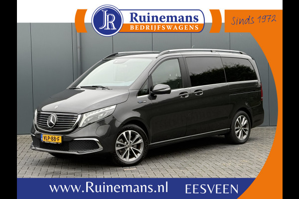 Mercedes-Benz Eqv 300 90kWh AVANTGARDE / DUBBELE CABINE / MEMORY / 2x ELECTRISCHE SCHUIFDEUR / PANO / BURMESTER / LEDER / LED / VENTILATIE / 360 C
