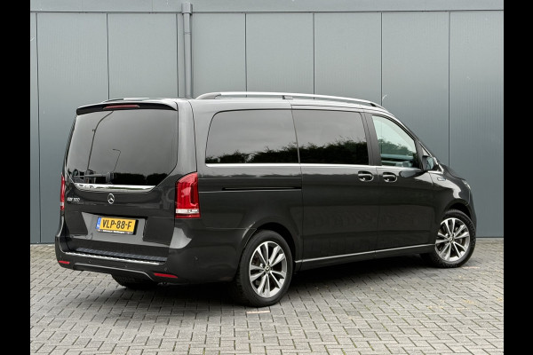 Mercedes-Benz Eqv 300 90kWh AVANTGARDE / DUBBELE CABINE / MEMORY / 2x ELECTRISCHE SCHUIFDEUR / PANO / BURMESTER / LEDER / LED / VENTILATIE / 360 C