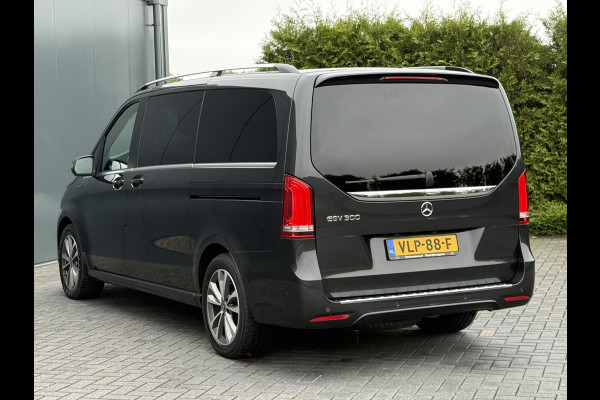 Mercedes-Benz Eqv 300 90kWh AVANTGARDE / DUBBELE CABINE / MEMORY / 2x ELECTRISCHE SCHUIFDEUR / PANO / BURMESTER / LEDER / LED / VENTILATIE / 360 C
