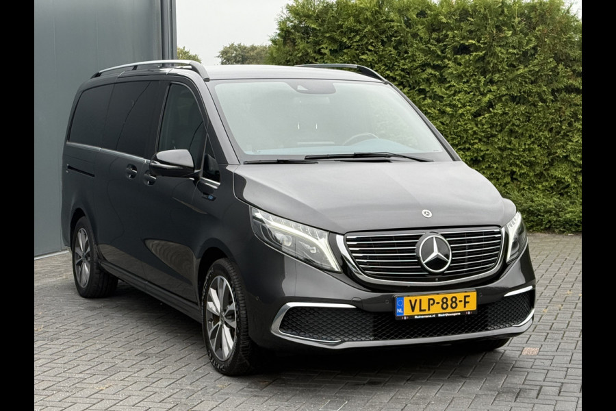 Mercedes-Benz Eqv 300 90kWh AVANTGARDE / DUBBELE CABINE / MEMORY / 2x ELECTRISCHE SCHUIFDEUR / PANO / BURMESTER / LEDER / LED / VENTILATIE / 360 C