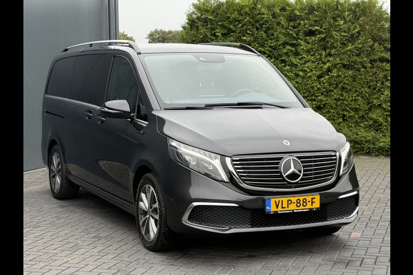Mercedes-Benz Eqv 300 90kWh AVANTGARDE / DUBBELE CABINE / MEMORY / 2x ELECTRISCHE SCHUIFDEUR / PANO / BURMESTER / LEDER / LED / VENTILATIE / 360 C