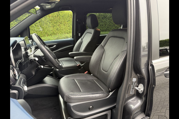 Mercedes-Benz Eqv 300 90kWh AVANTGARDE / DUBBELE CABINE / MEMORY / 2x ELECTRISCHE SCHUIFDEUR / PANO / BURMESTER / LEDER / LED / VENTILATIE / 360 C
