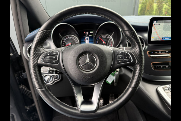 Mercedes-Benz Eqv 300 90kWh AVANTGARDE / DUBBELE CABINE / MEMORY / 2x ELECTRISCHE SCHUIFDEUR / PANO / BURMESTER / LEDER / LED / VENTILATIE / 360 C