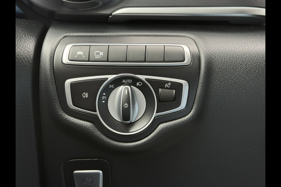 Mercedes-Benz Eqv 300 90kWh AVANTGARDE / DUBBELE CABINE / MEMORY / 2x ELECTRISCHE SCHUIFDEUR / PANO / BURMESTER / LEDER / LED / VENTILATIE / 360 C