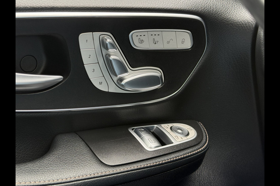 Mercedes-Benz Eqv 300 90kWh AVANTGARDE / DUBBELE CABINE / MEMORY / 2x ELECTRISCHE SCHUIFDEUR / PANO / BURMESTER / LEDER / LED / VENTILATIE / 360 C