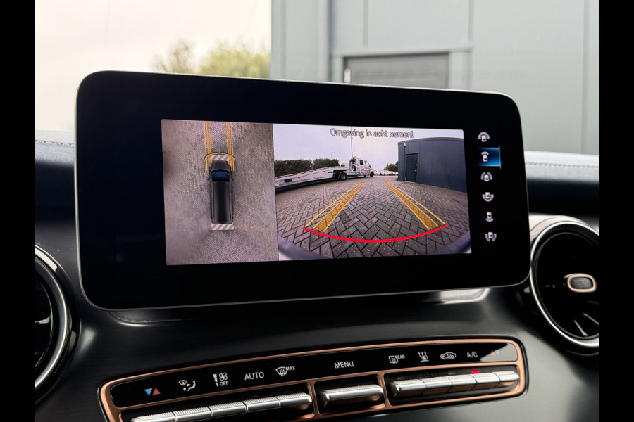 Mercedes-Benz Eqv 300 90kWh AVANTGARDE / DUBBELE CABINE / MEMORY / 2x ELECTRISCHE SCHUIFDEUR / PANO / BURMESTER / LEDER / LED / VENTILATIE / 360 C