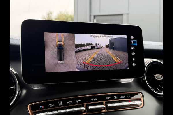 Mercedes-Benz Eqv 300 90kWh AVANTGARDE / DUBBELE CABINE / MEMORY / 2x ELECTRISCHE SCHUIFDEUR / PANO / BURMESTER / LEDER / LED / VENTILATIE / 360 C