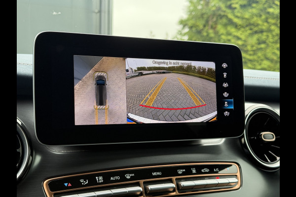 Mercedes-Benz Eqv 300 90kWh AVANTGARDE / DUBBELE CABINE / MEMORY / 2x ELECTRISCHE SCHUIFDEUR / PANO / BURMESTER / LEDER / LED / VENTILATIE / 360 C
