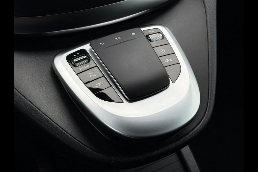 Mercedes-Benz Eqv 300 90kWh AVANTGARDE / DUBBELE CABINE / MEMORY / 2x ELECTRISCHE SCHUIFDEUR / PANO / BURMESTER / LEDER / LED / VENTILATIE / 360 C