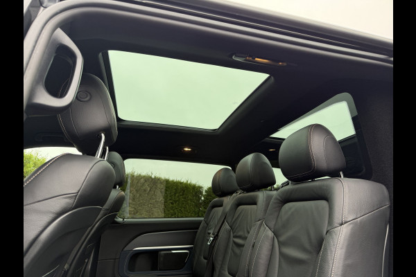 Mercedes-Benz Eqv 300 90kWh AVANTGARDE / DUBBELE CABINE / MEMORY / 2x ELECTRISCHE SCHUIFDEUR / PANO / BURMESTER / LEDER / LED / VENTILATIE / 360 C