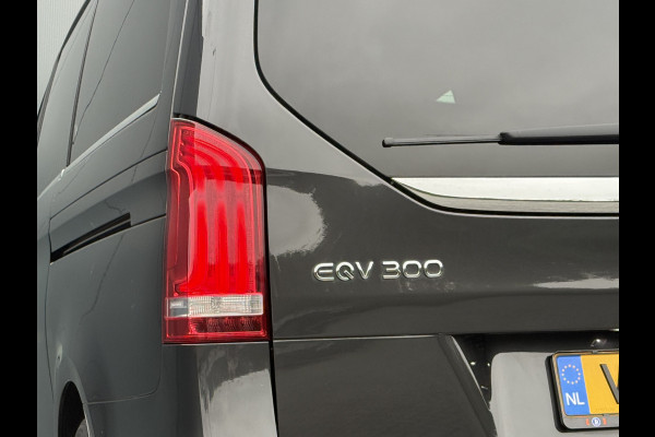 Mercedes-Benz Eqv 300 90kWh AVANTGARDE / DUBBELE CABINE / MEMORY / 2x ELECTRISCHE SCHUIFDEUR / PANO / BURMESTER / LEDER / LED / VENTILATIE / 360 C