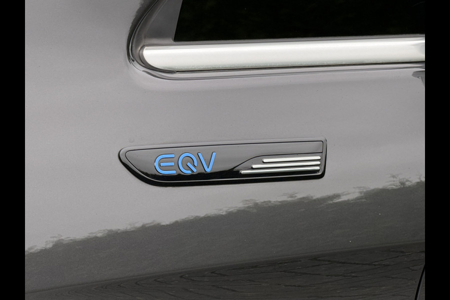 Mercedes-Benz Eqv 300 90kWh AVANTGARDE / DUBBELE CABINE / MEMORY / 2x ELECTRISCHE SCHUIFDEUR / PANO / BURMESTER / LEDER / LED / VENTILATIE / 360 C