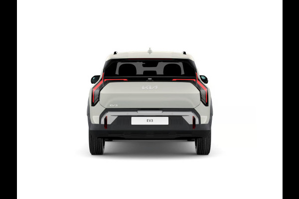 Kia EV3 Plus Advanced 58.3 kWh | Actieprijs* | Navi. | Clima. | Adapt. Cruise. | Dodehoekassistentie | Stoel&Stuur Verwarming | Glazen Schuif-/Kanteldak | Vegan Lederen Stoelbekleding | Harman Kardon