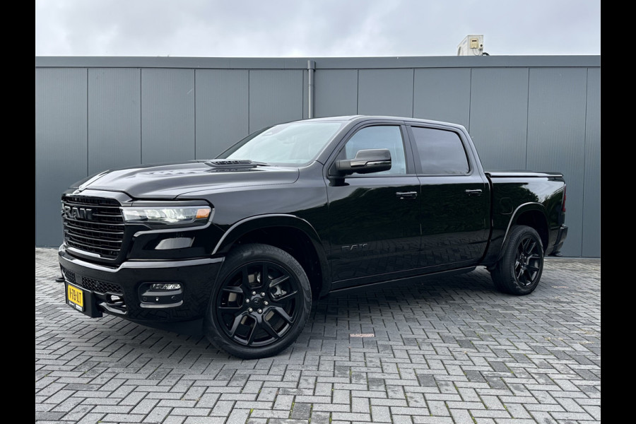 Dodge Ram 1500 3.0 420 PK LARAMIE PREMIUM NIGHT / HURRICANE / 2025 MODEL / NIGHT EDITION / LUCHTVERING / PANO / 360 CAMERA / TREKHAAK / 35