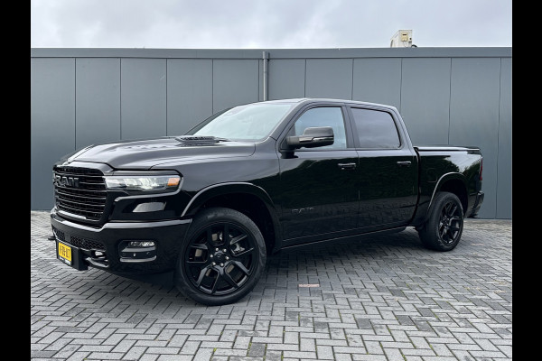 Dodge Ram 1500 3.0 420 PK LARAMIE PREMIUM NIGHT / HURRICANE / 2025 MODEL / NIGHT EDITION / LUCHTVERING / PANO / 360 CAMERA / TREKHAAK / 35