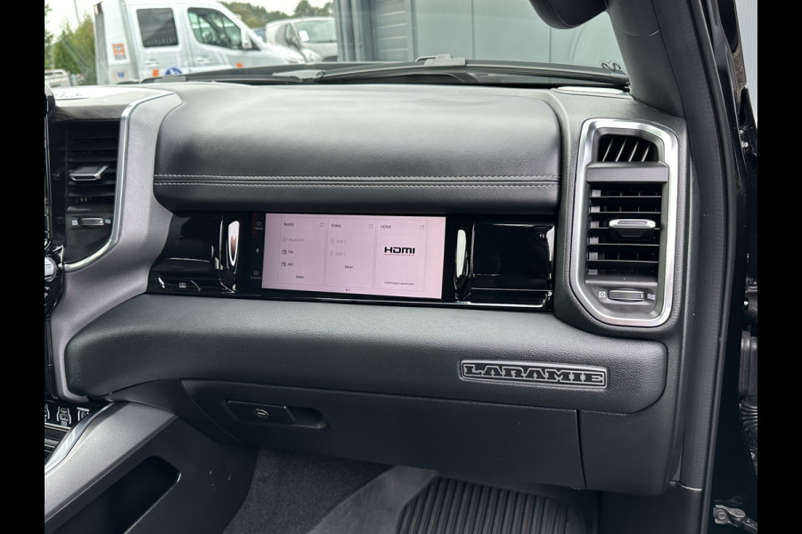 Dodge Ram 1500 3.0 420 PK LARAMIE PREMIUM NIGHT / HURRICANE / 2025 MODEL / NIGHT EDITION / LUCHTVERING / PANO / 360 CAMERA / TREKHAAK / 35