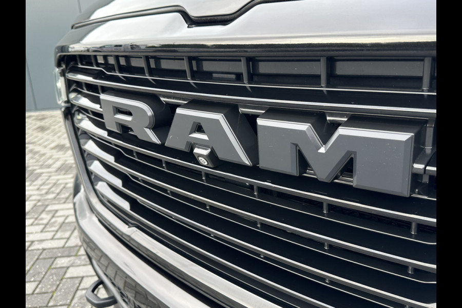 Dodge Ram 1500 3.0 420 PK LARAMIE PREMIUM NIGHT / HURRICANE / 2025 MODEL / NIGHT EDITION / LUCHTVERING / PANO / 360 CAMERA / TREKHAAK / 35