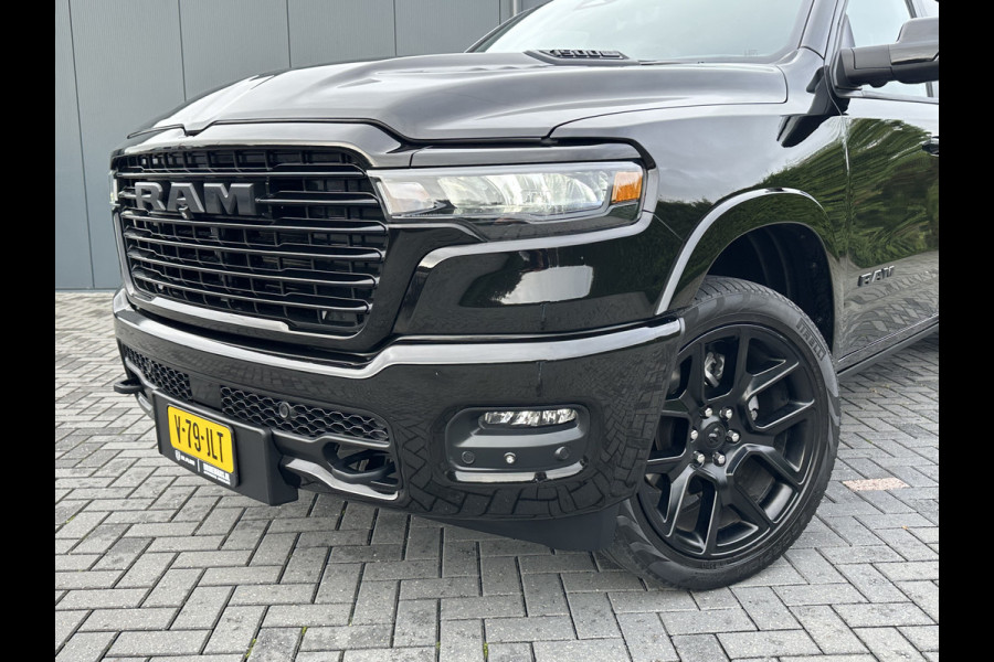 Dodge Ram 1500 3.0 420 PK LARAMIE PREMIUM NIGHT / HURRICANE / 2025 MODEL / NIGHT EDITION / LUCHTVERING / PANO / 360 CAMERA / TREKHAAK / 35