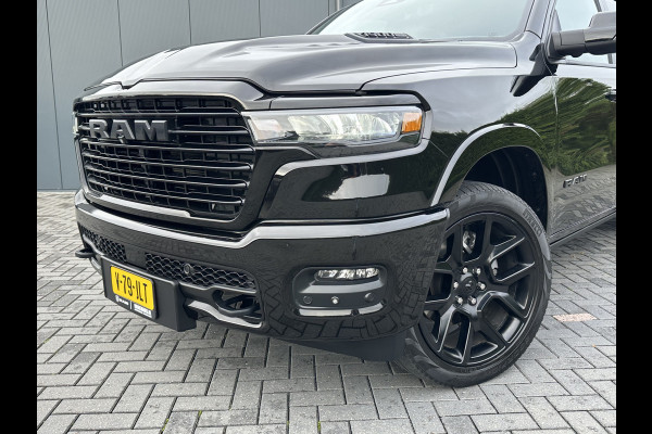 Dodge Ram 1500 3.0 420 PK LARAMIE PREMIUM NIGHT / HURRICANE / 2025 MODEL / NIGHT EDITION / LUCHTVERING / PANO / 360 CAMERA / TREKHAAK / 35