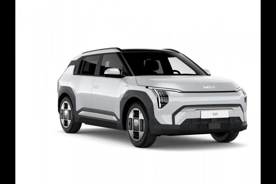 Kia EV3 Plus Advanced 58.3 kWh | Actieprijs* | Navi. | Clima. | Adapt. Cruise. | Dodehoekassistentie | Stoel&Stuur Verwarming | Glazen Schuif-/Kanteldak | Vegan Lederen Stoelbekleding | Harman Kardon
