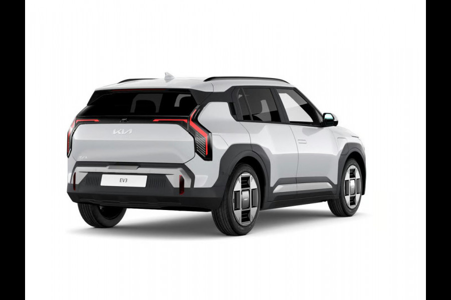 Kia EV3 Plus Advanced 58.3 kWh | Actieprijs* | Navi. | Clima. | Adapt. Cruise. | Dodehoekassistentie | Stoel&Stuur Verwarming | Glazen Schuif-/Kanteldak | Vegan Lederen Stoelbekleding | Harman Kardon